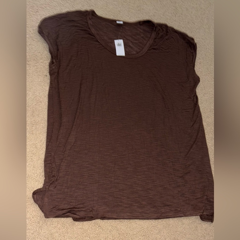 Brown Textured Fabric